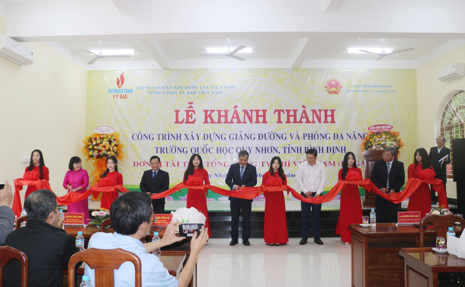 khánh thành công trình giảng đường