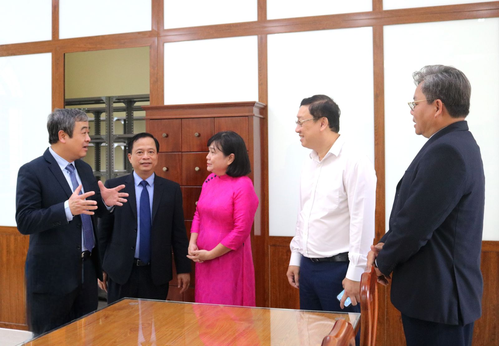 Khánh thành giảng đường